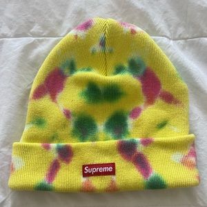 supreme tie dye hat